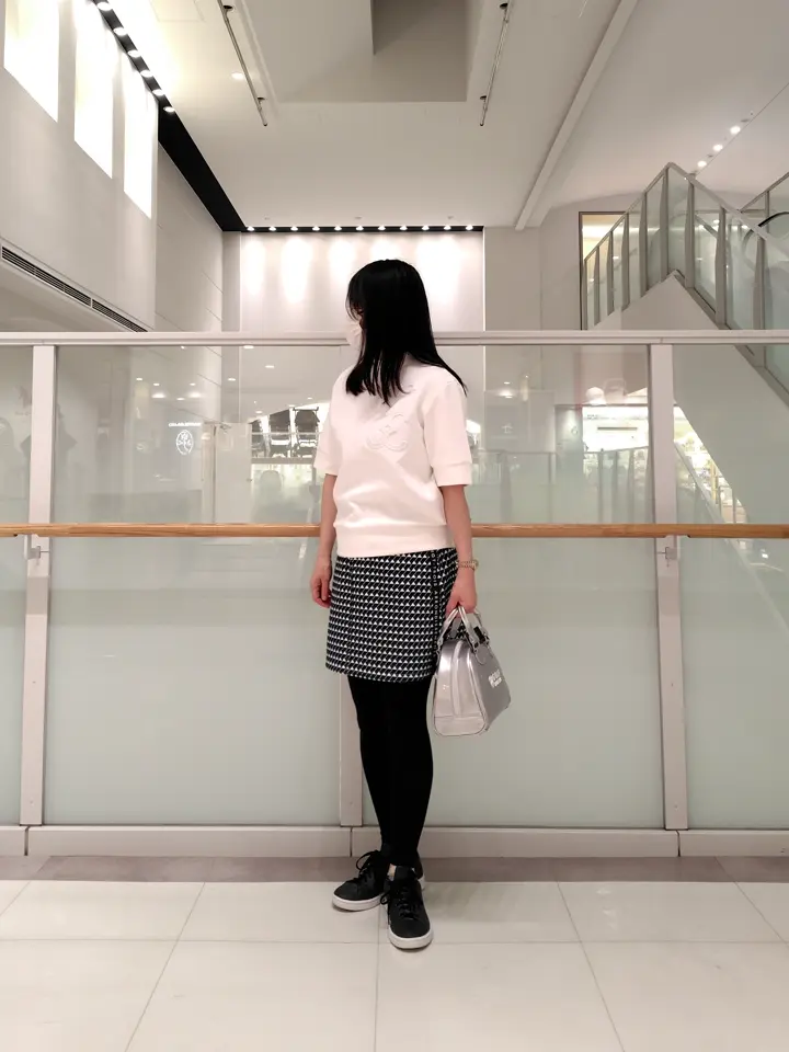 23区GOLF スタッフ コーディネート画像