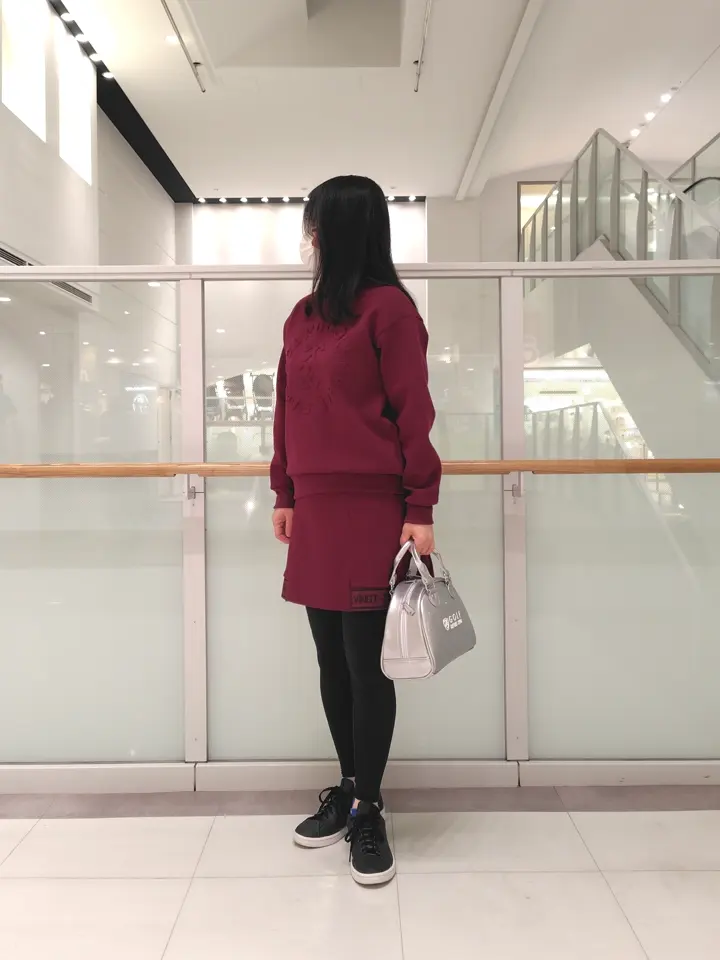 23区GOLF スタッフ コーディネート画像