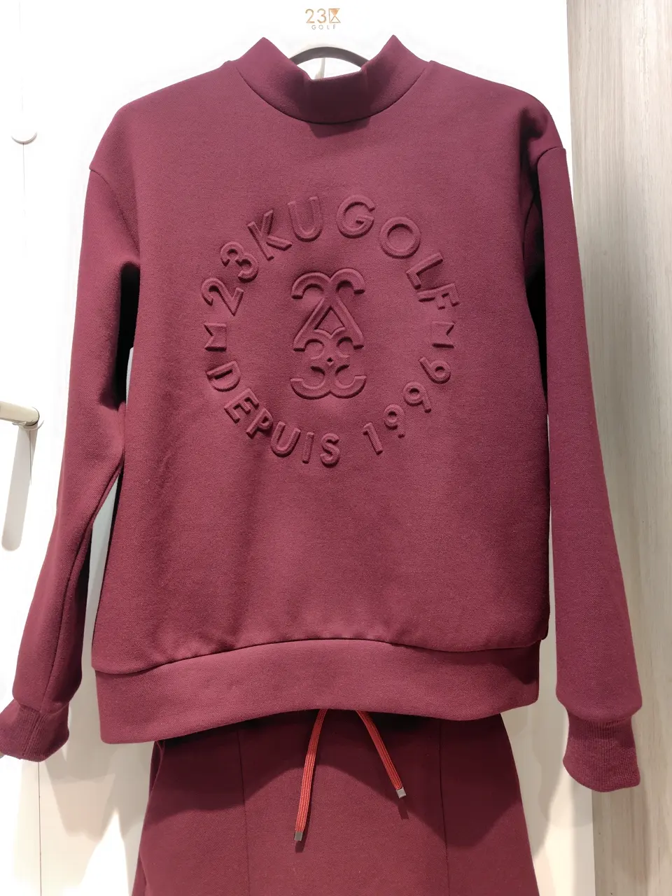 23区GOLF スタッフ コーディネート画像