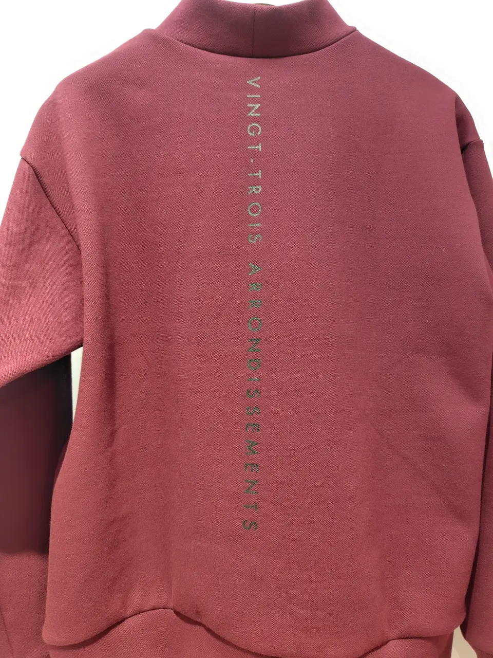 23区GOLF スタッフ コーディネート画像