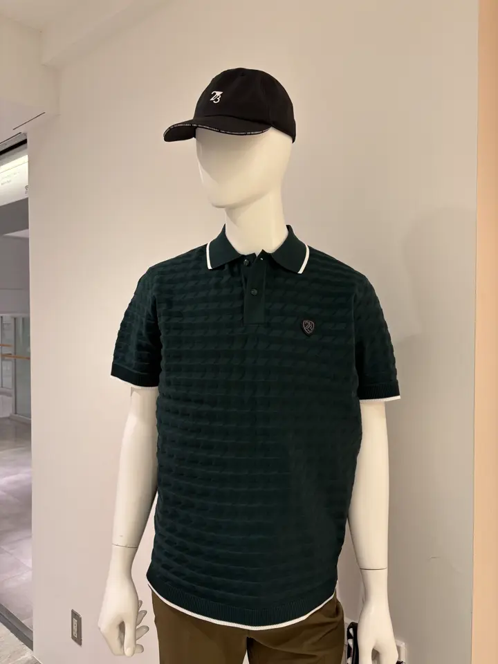 23区GOLF 松屋スタッフ コーディネート画像