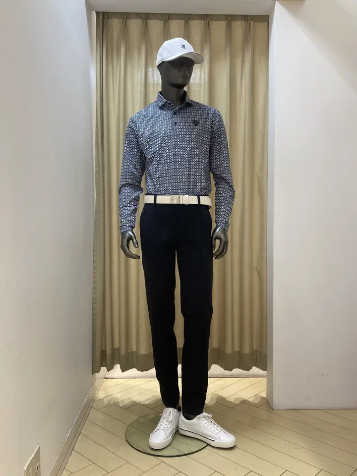 23区GOLF スタッフ コーディネート画像