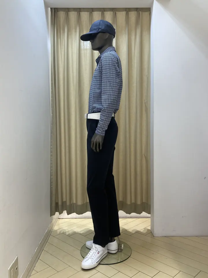 23区GOLF スタッフ コーディネート画像