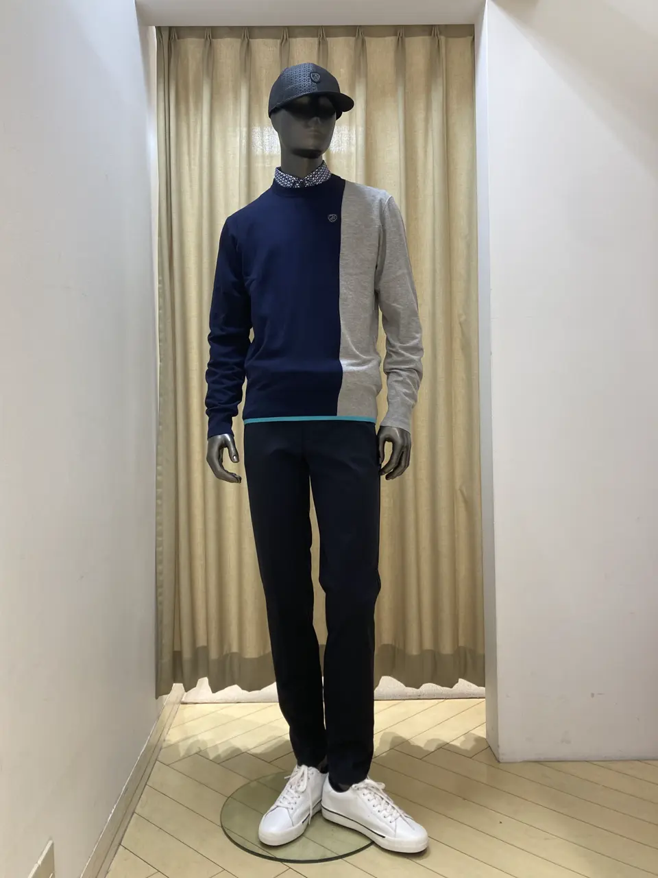 23区GOLF レディース ジャケット 新品 撥水 オンワード樫山 機能性とファッション性を兼ね備えた「マルチウェイスニード