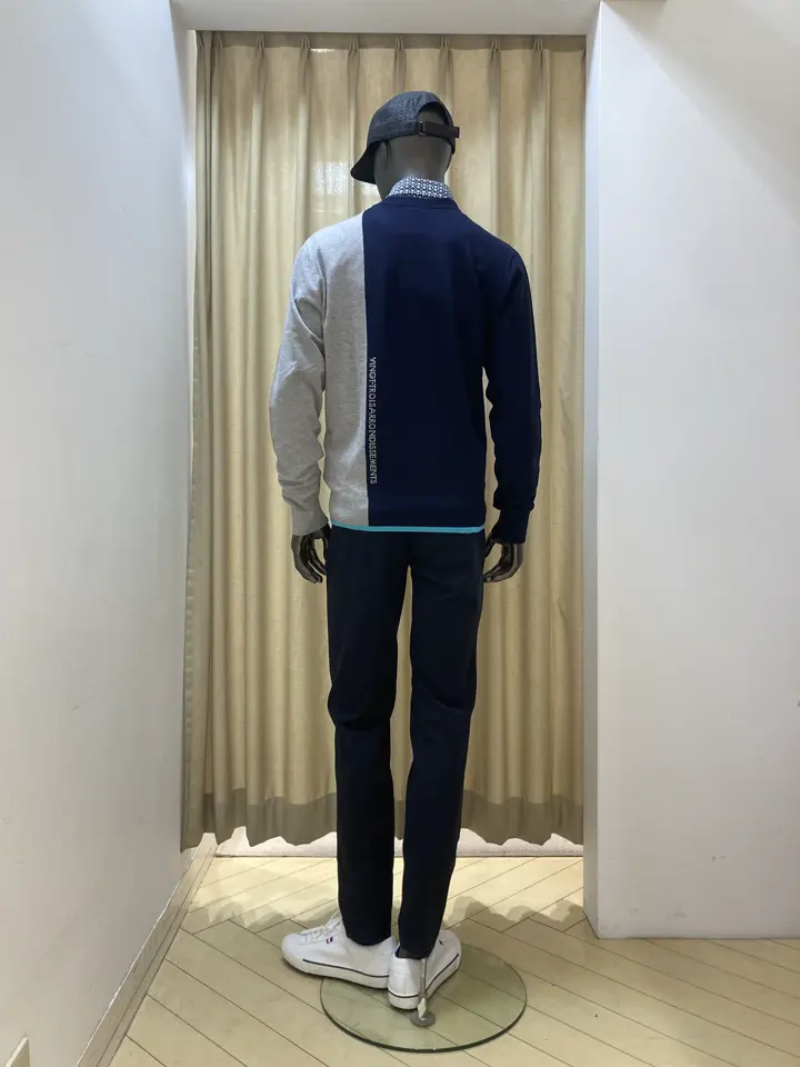 23区GOLF スタッフ コーディネート画像