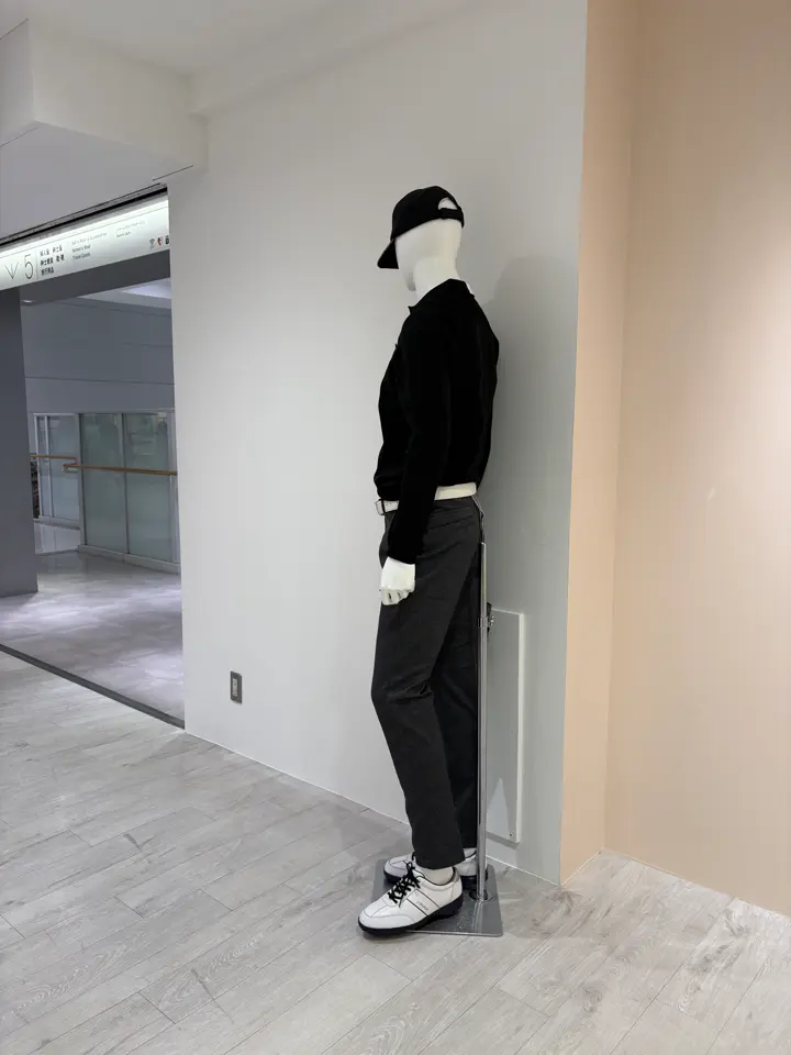 23区GOLF 松屋スタッフ コーディネート画像