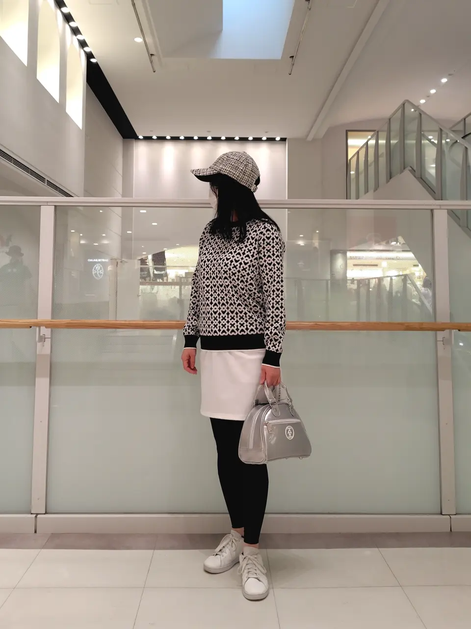 23区GOLF スタッフ コーディネート画像