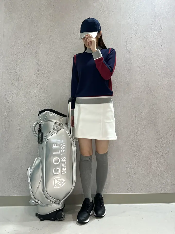 23区GOLF 松尾 コーディネート画像