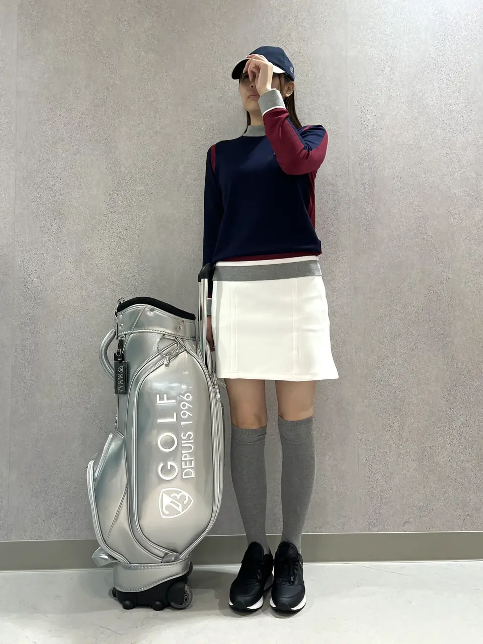 23区GOLF 松尾 コーディネート画像