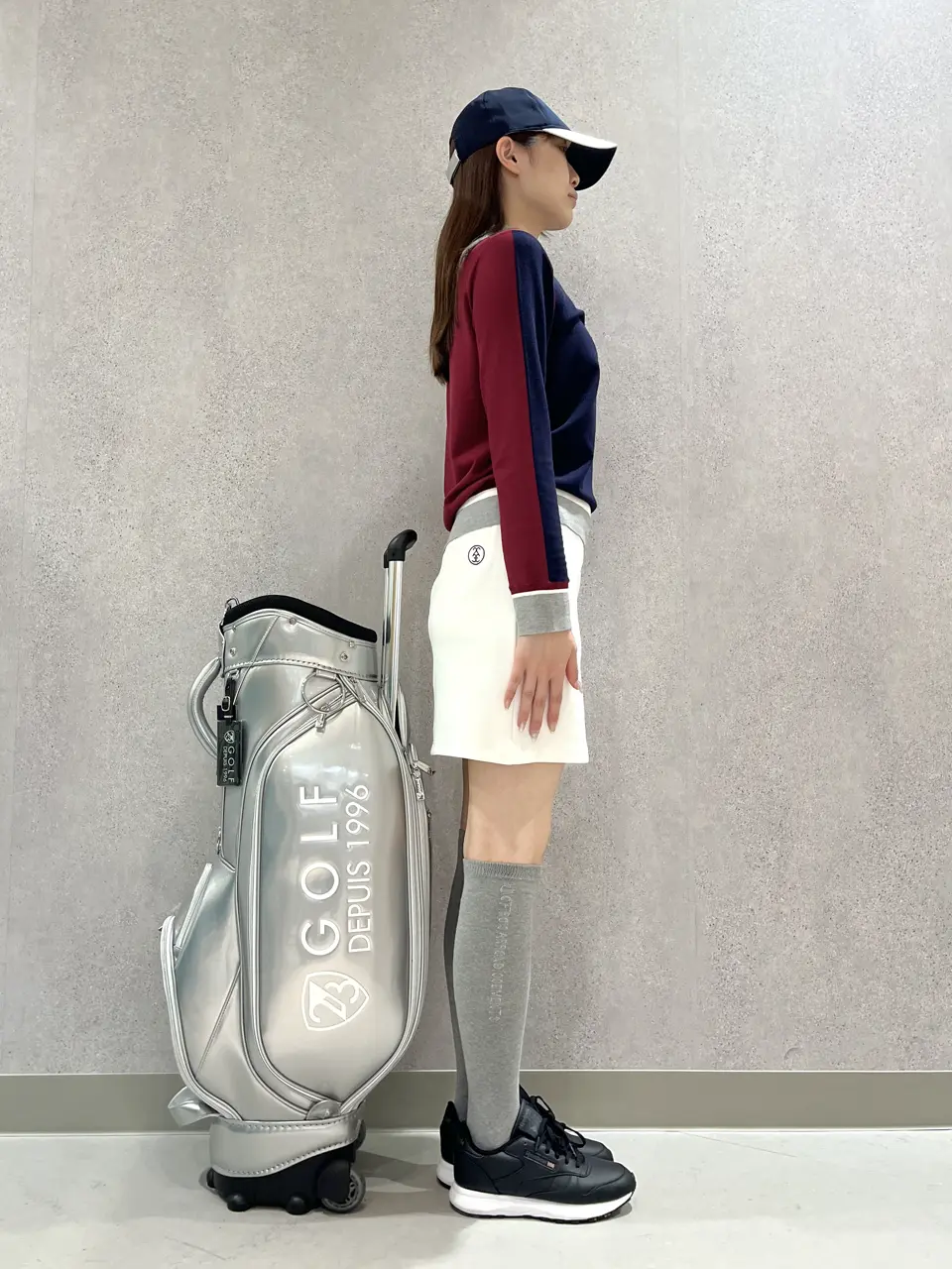 23区GOLF 松尾 コーディネート画像