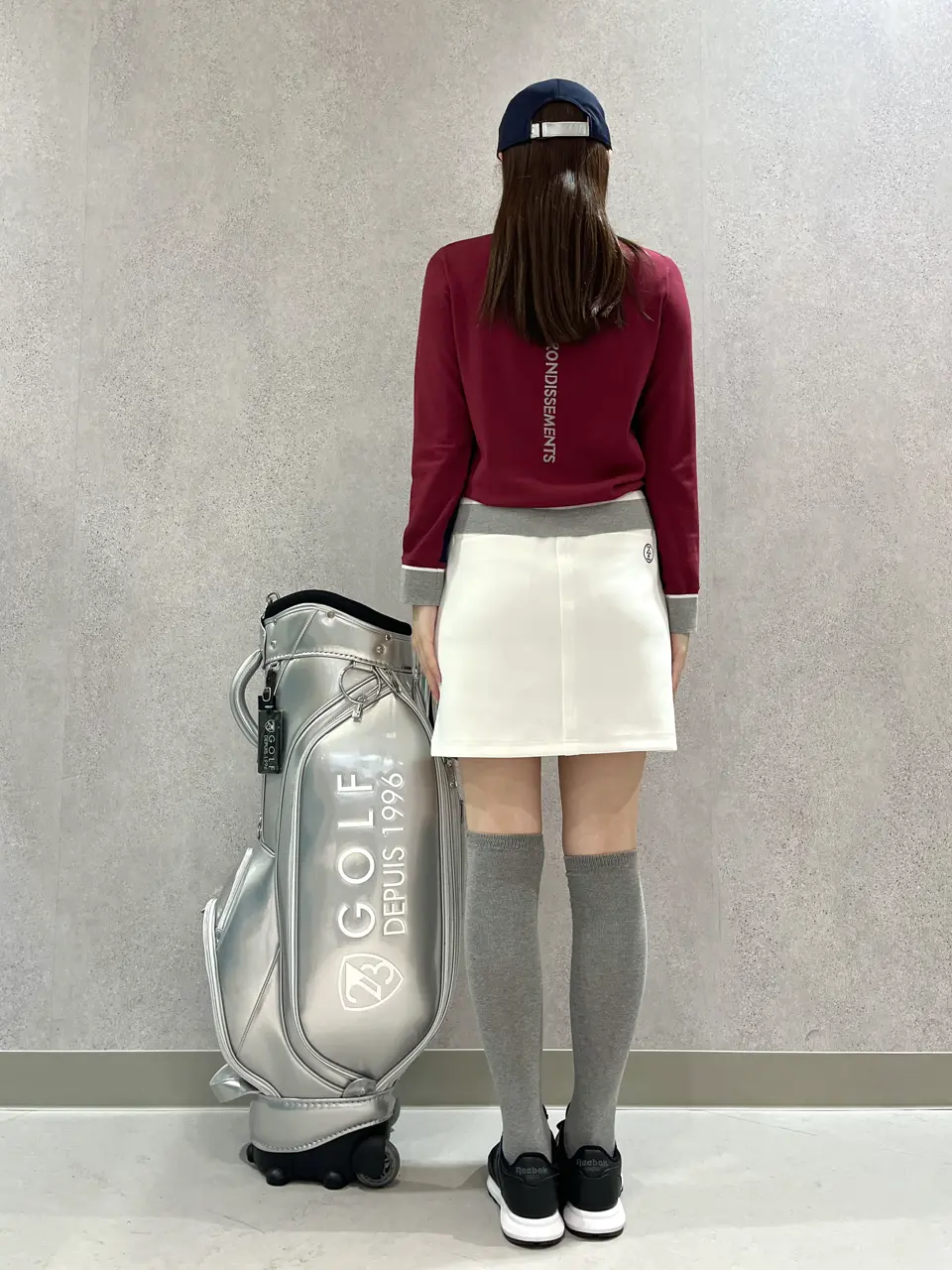 23区GOLF 松尾 コーディネート画像