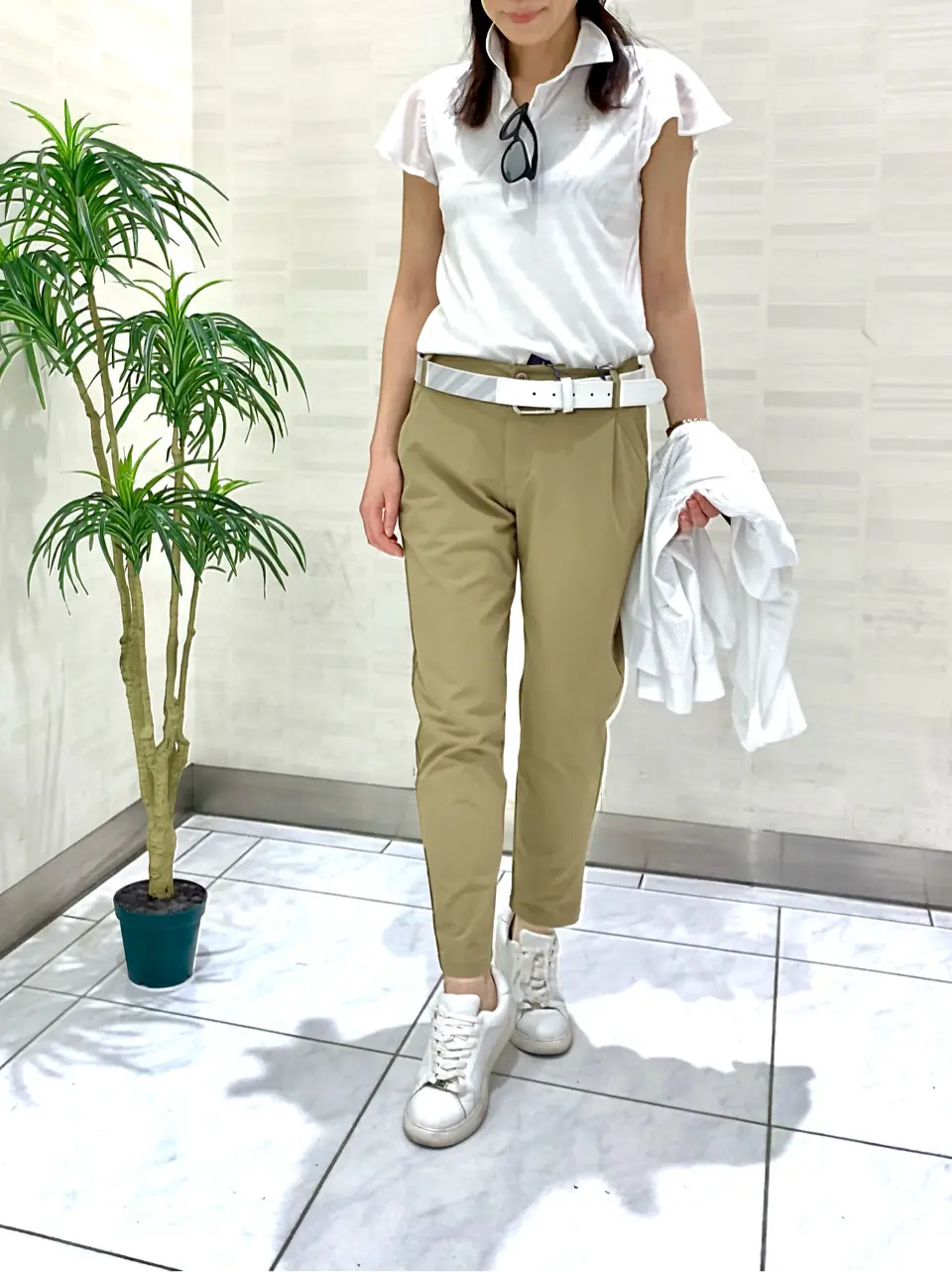 23区GOLF 上野 コーディネート画像