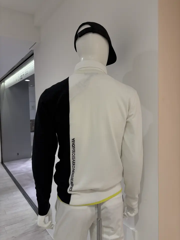 23区GOLF 松屋スタッフ コーディネート画像