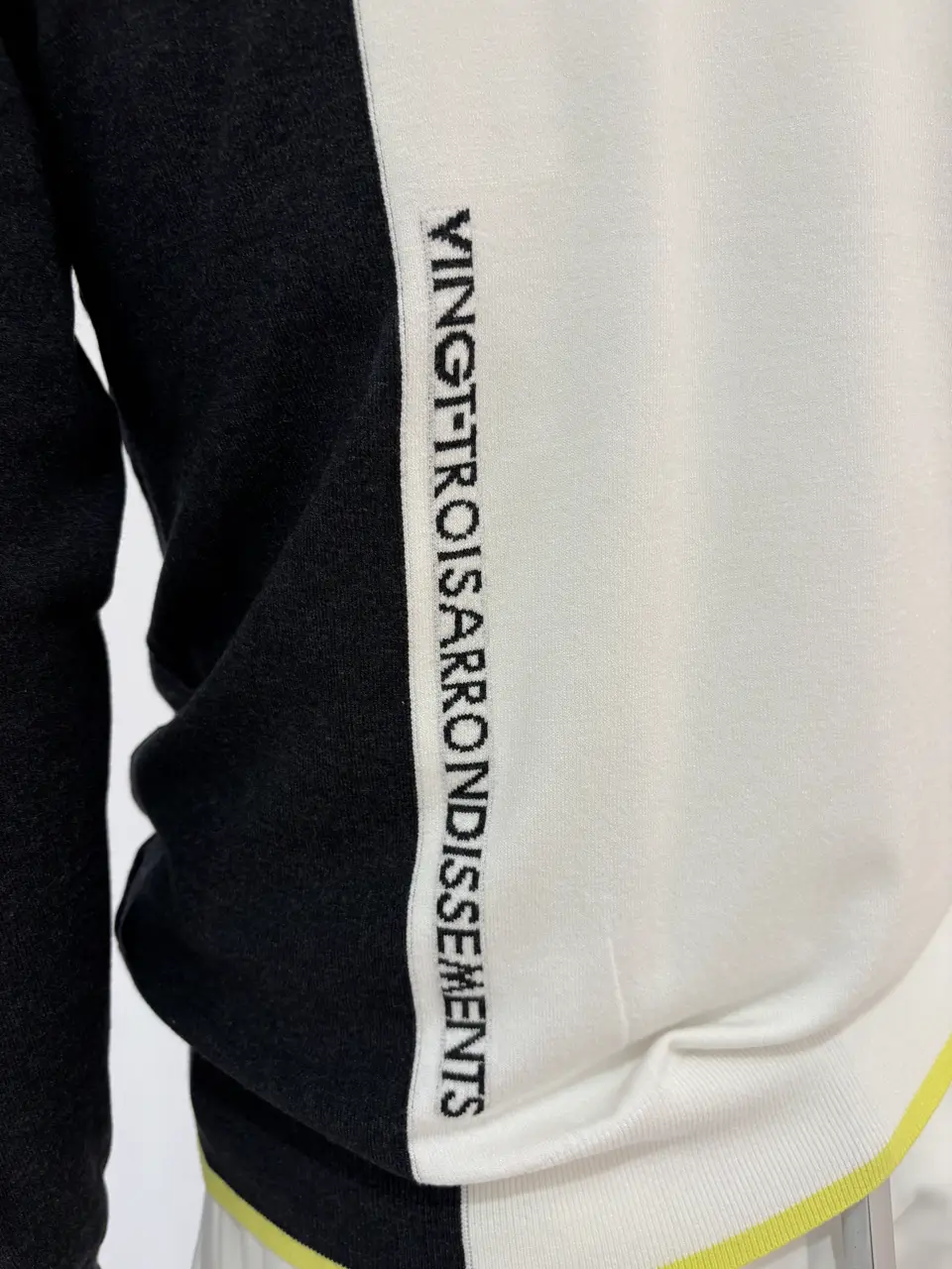 23区GOLF 松屋スタッフ コーディネート画像