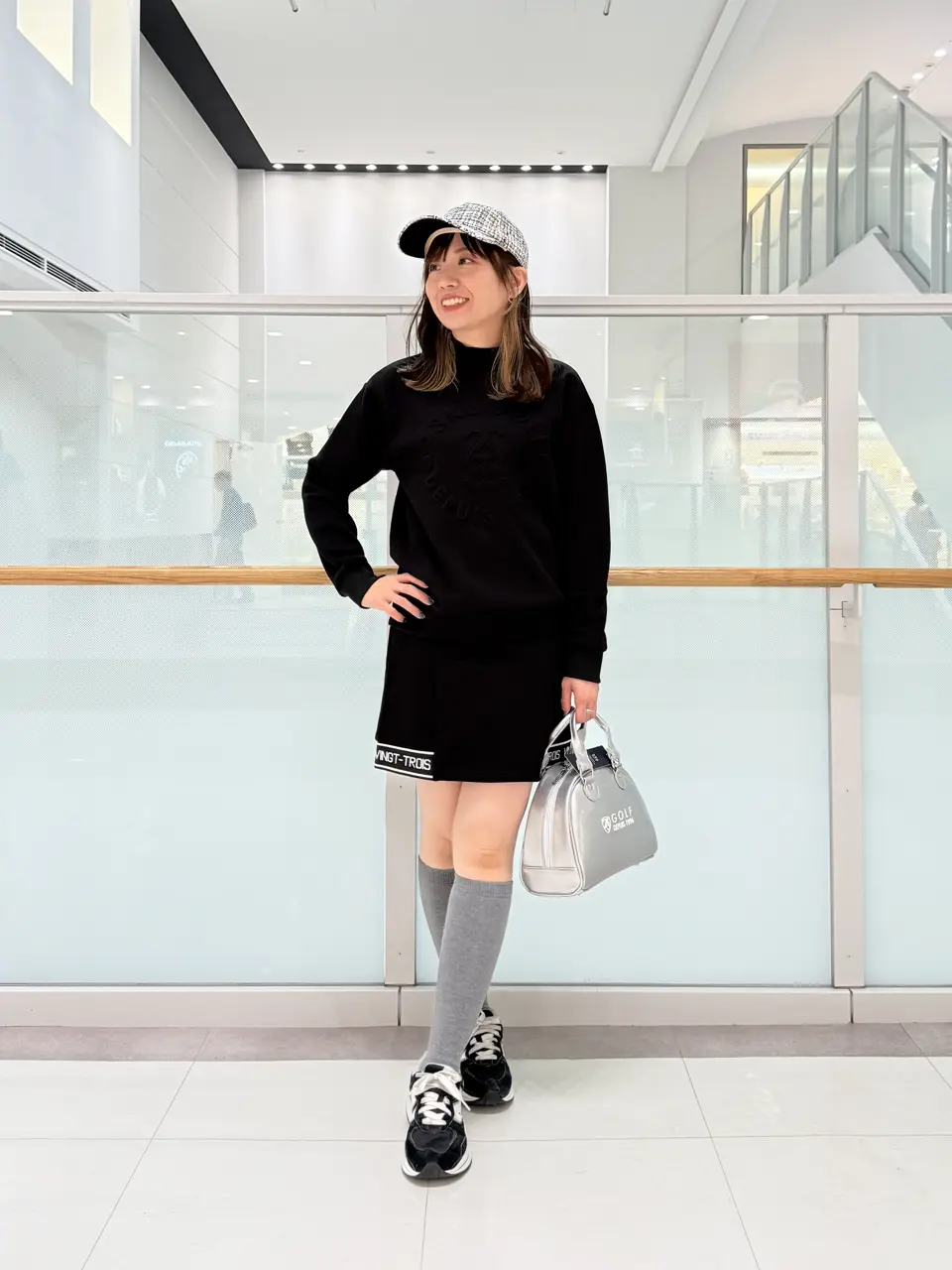 23区GOLF 草野 コーディネート画像