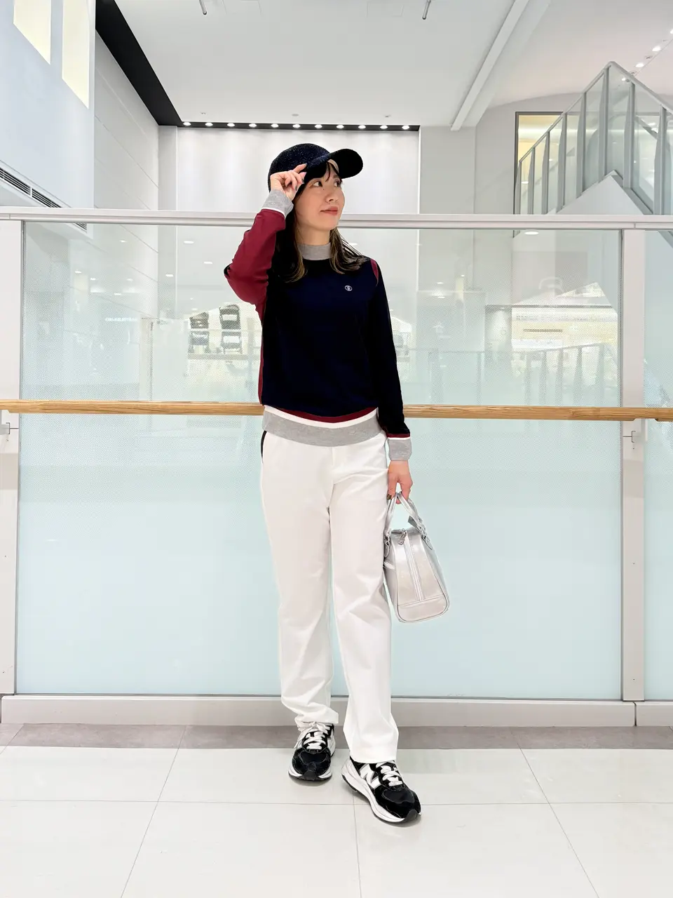 23区GOLF 草野 コーディネート画像