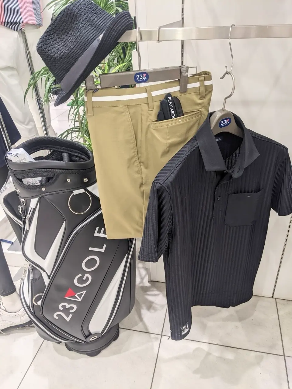 23区GOLF 市川真理子 コーディネート画像