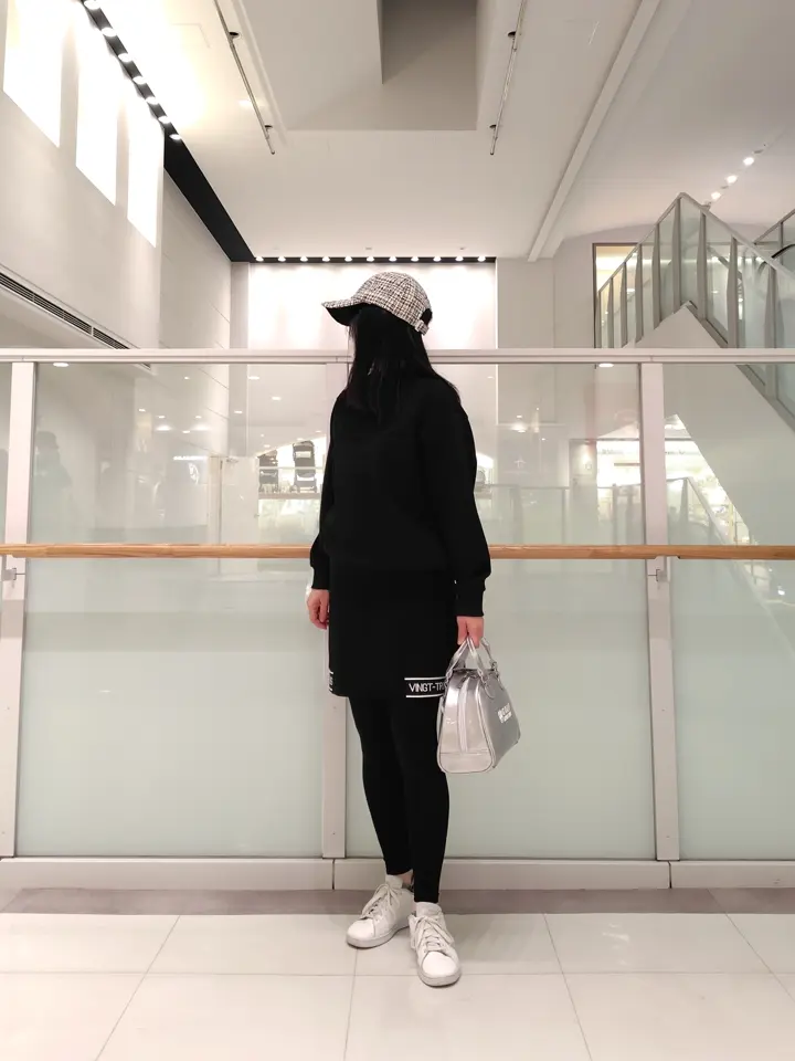 23区GOLF スタッフ コーディネート画像