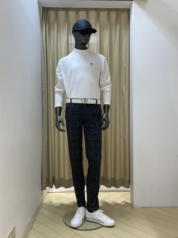 23区GOLF スタッフ コーディネート画像