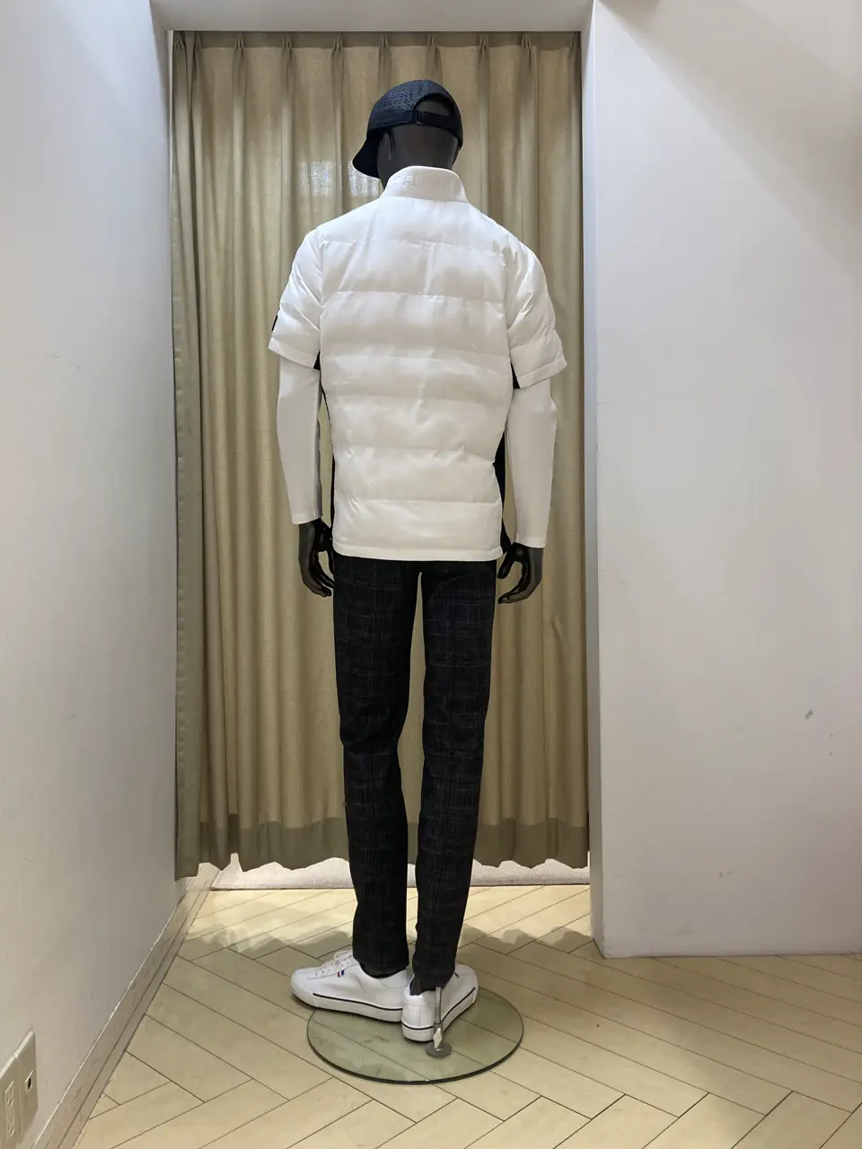 23区GOLF スタッフ コーディネート画像