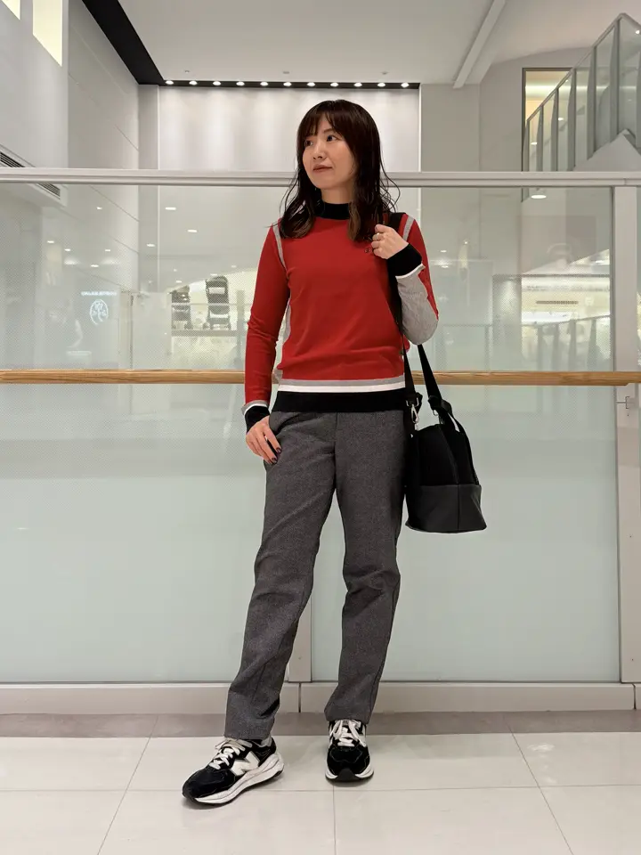 23区GOLF 草野 コーディネート画像