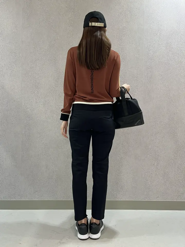 23区GOLF 松尾 コーディネート画像