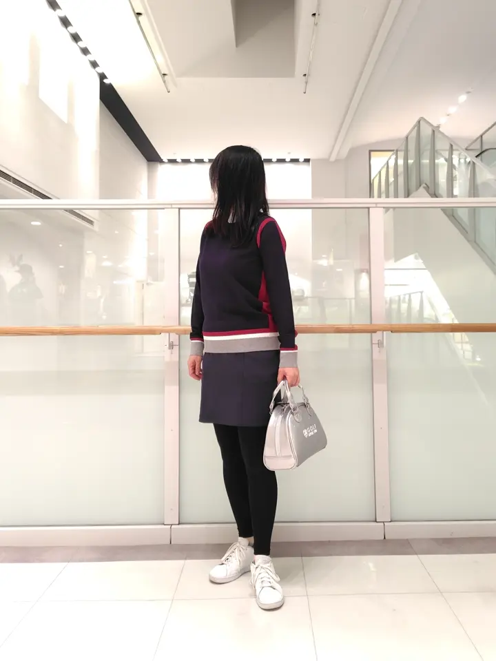 23区GOLF スタッフ コーディネート画像