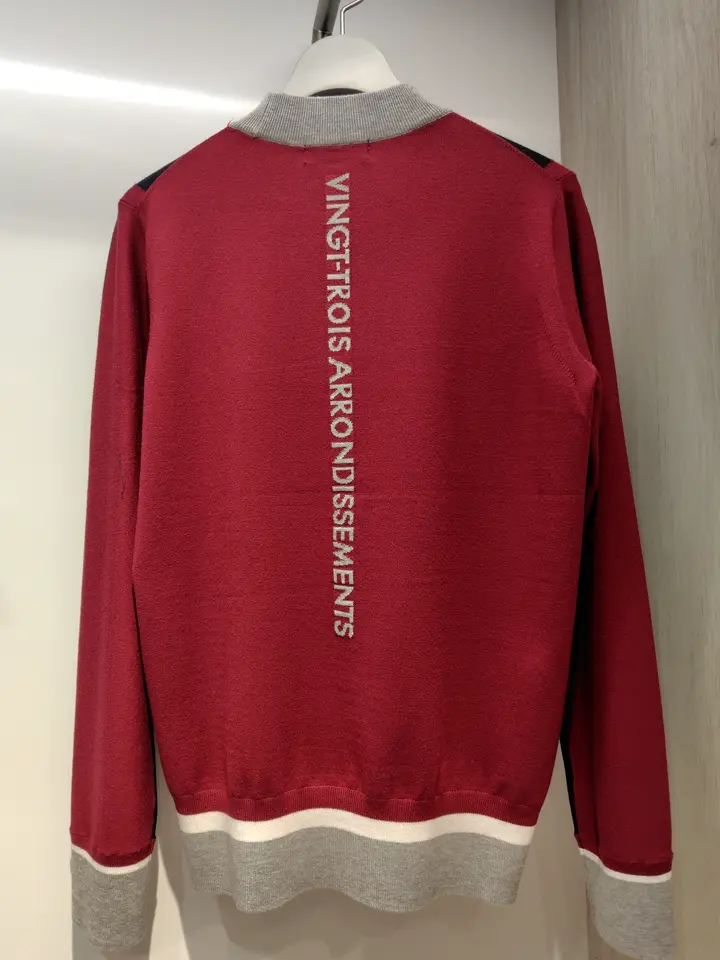 23区GOLF スタッフ コーディネート画像