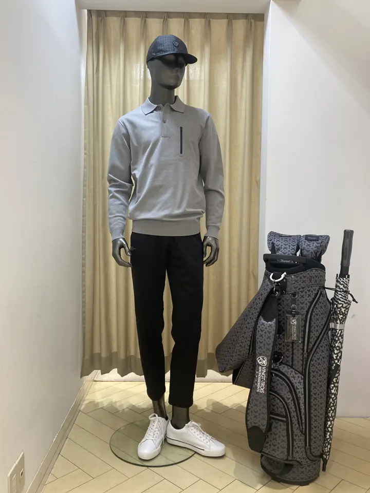 23区GOLF スタッフ コーディネート画像