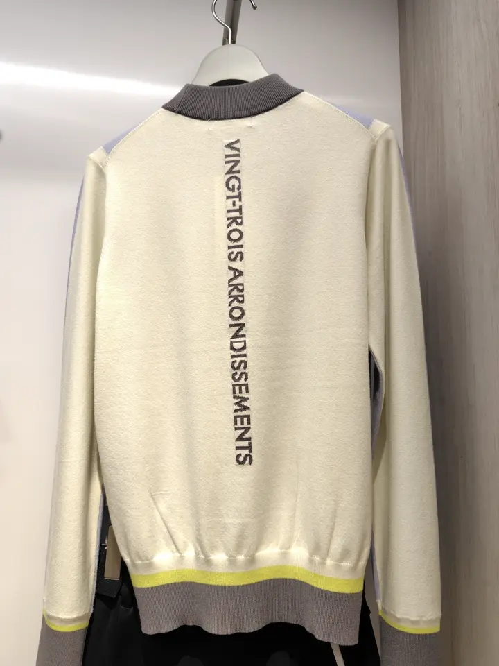 23区GOLF スタッフ コーディネート画像