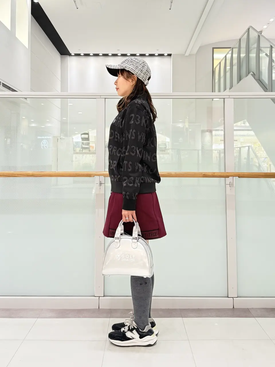 23区GOLF 草野 コーディネート画像