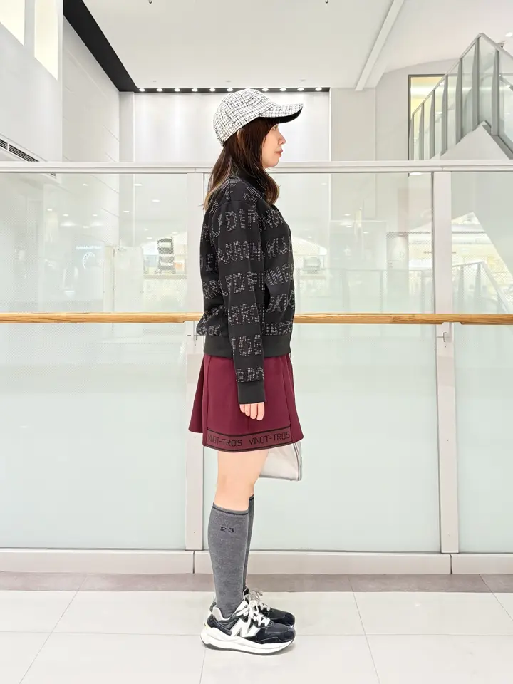 23区GOLF 草野 コーディネート画像