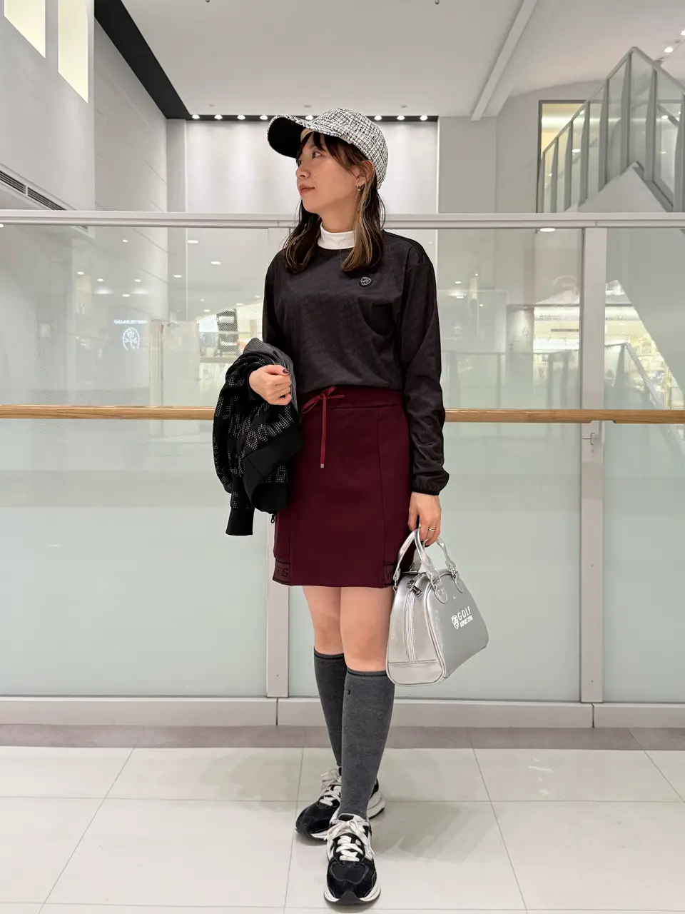 23区GOLF 草野 コーディネート画像