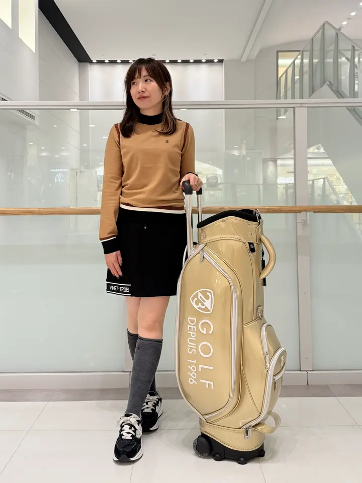 23区GOLF 草野 コーディネート画像