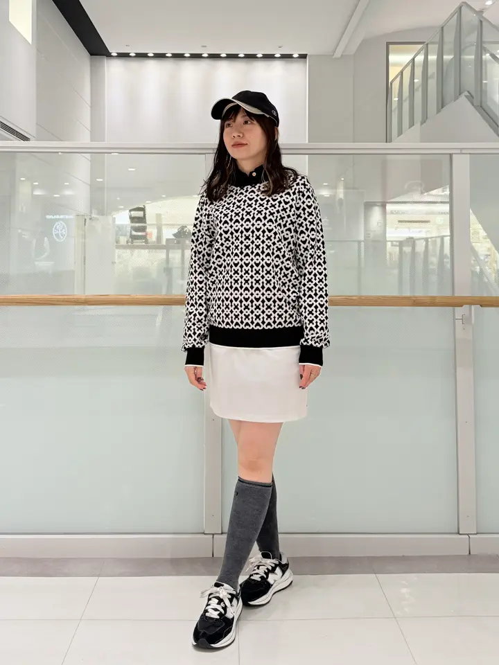 23区GOLF 草野 コーディネート画像