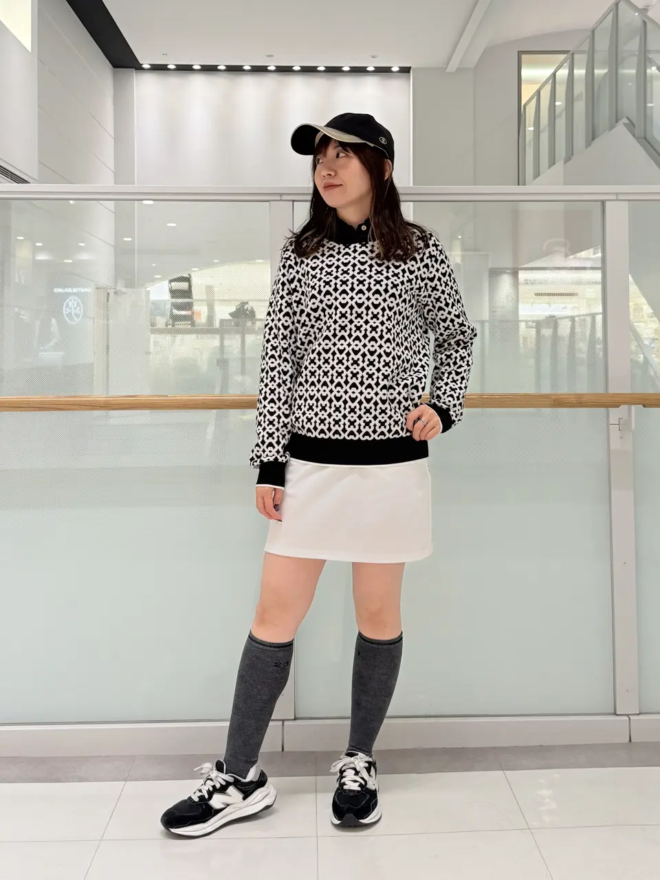 23区GOLF 草野 コーディネート画像