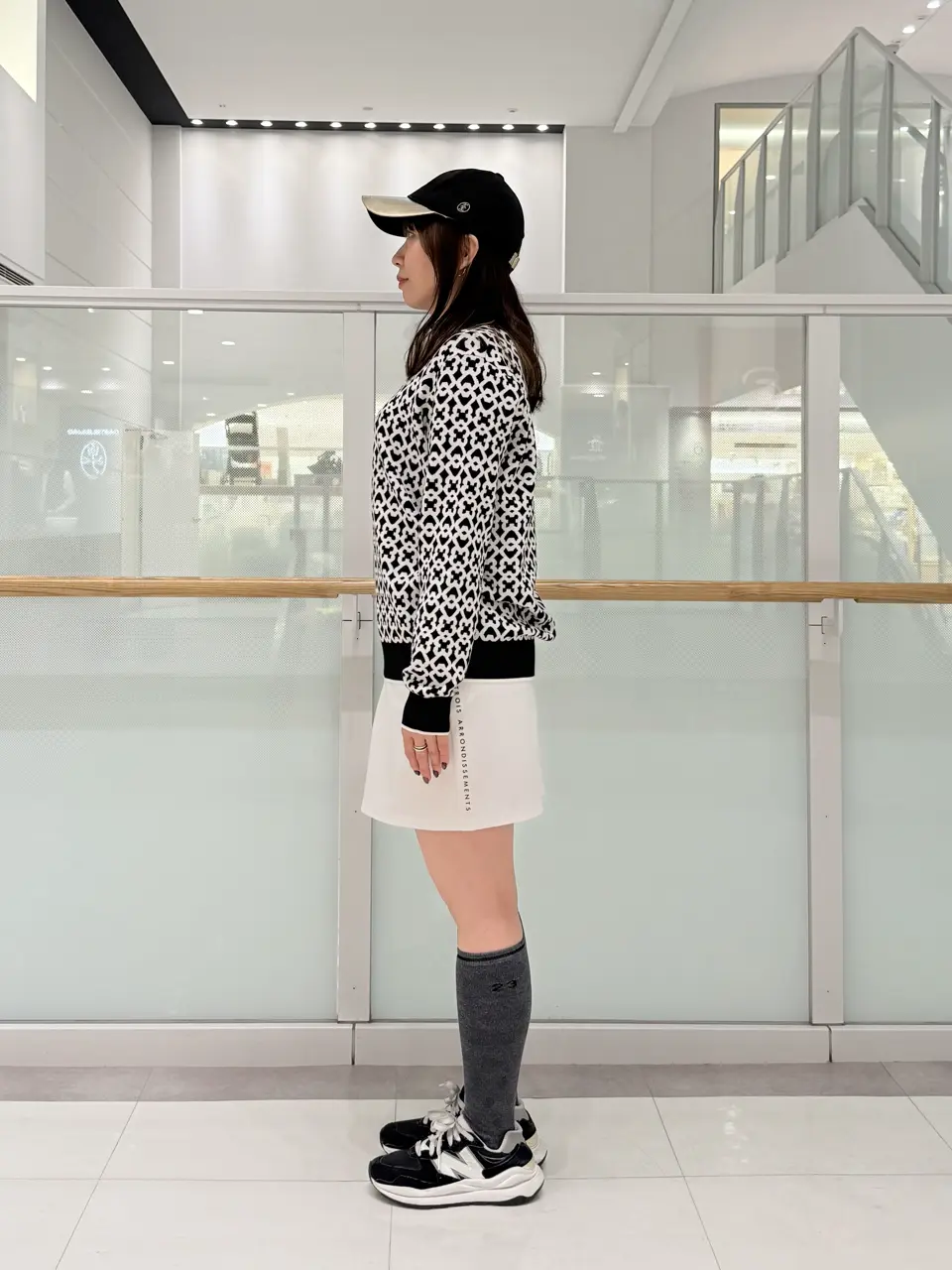 23区GOLF 草野 コーディネート画像