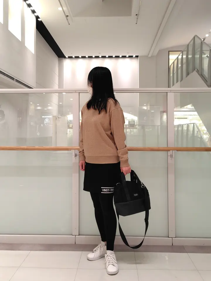 23区GOLF スタッフ コーディネート画像