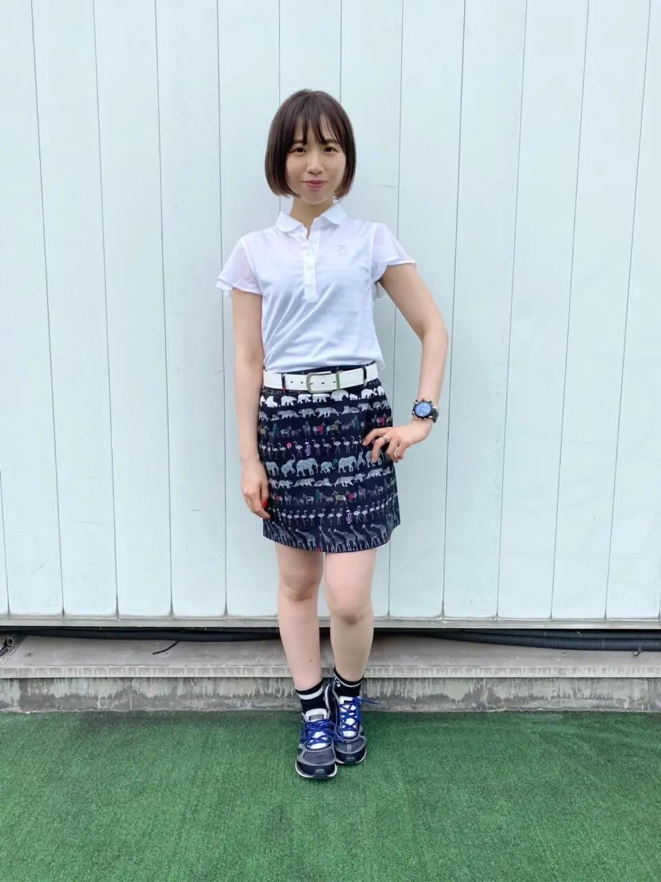 23区GOLF 草野 コーディネート画像