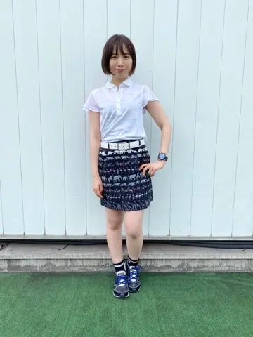 23区GOLF 草野 コーディネート画像