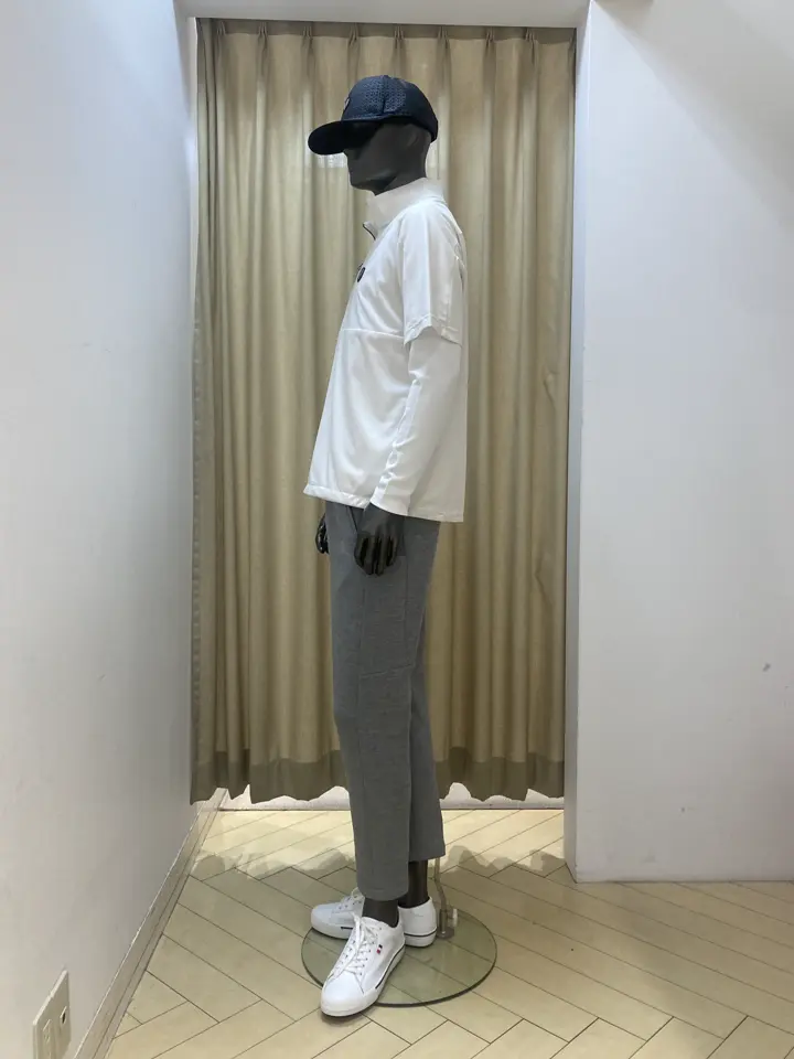 23区GOLF スタッフ コーディネート画像