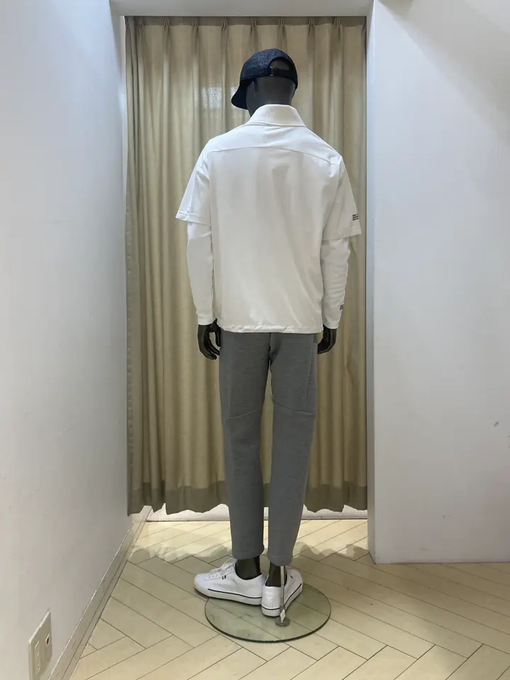 23区GOLF スタッフ コーディネート画像