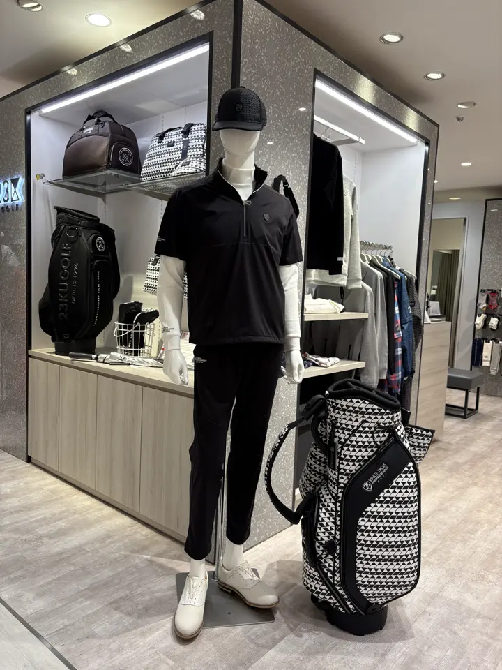 23区GOLF 松屋スタッフ コーディネート画像