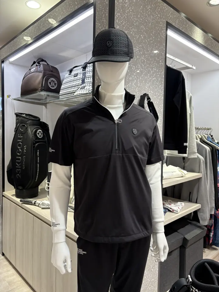 23区GOLF 松屋スタッフ コーディネート画像