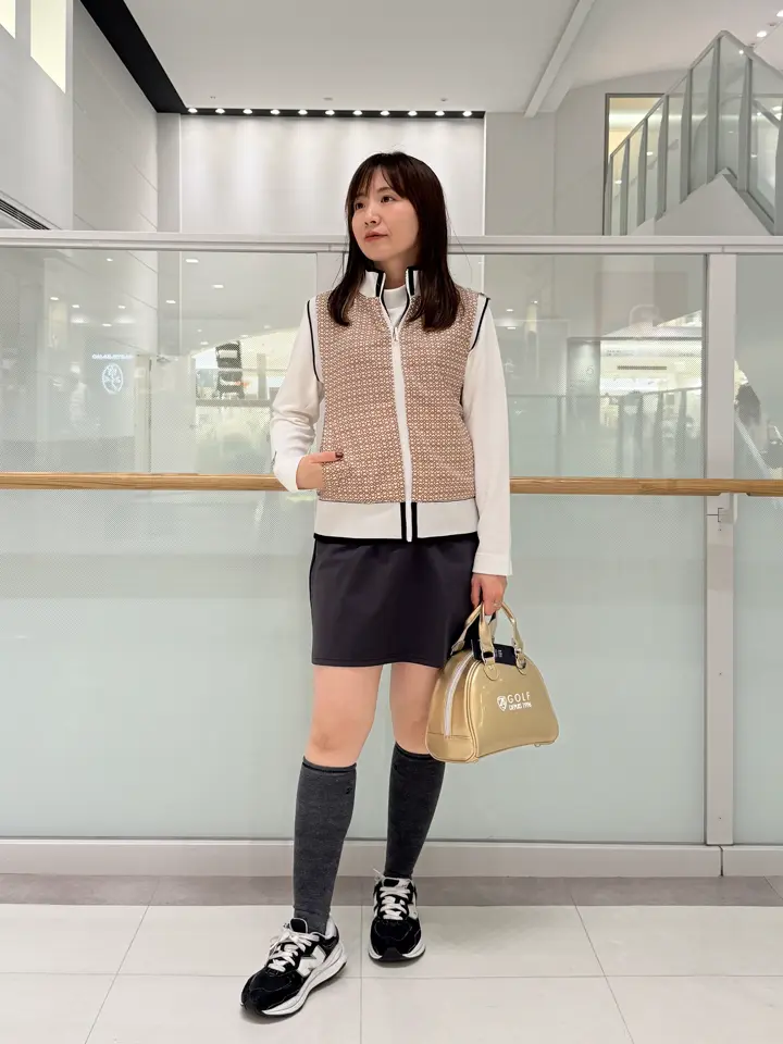 23区GOLF 草野 コーディネート画像