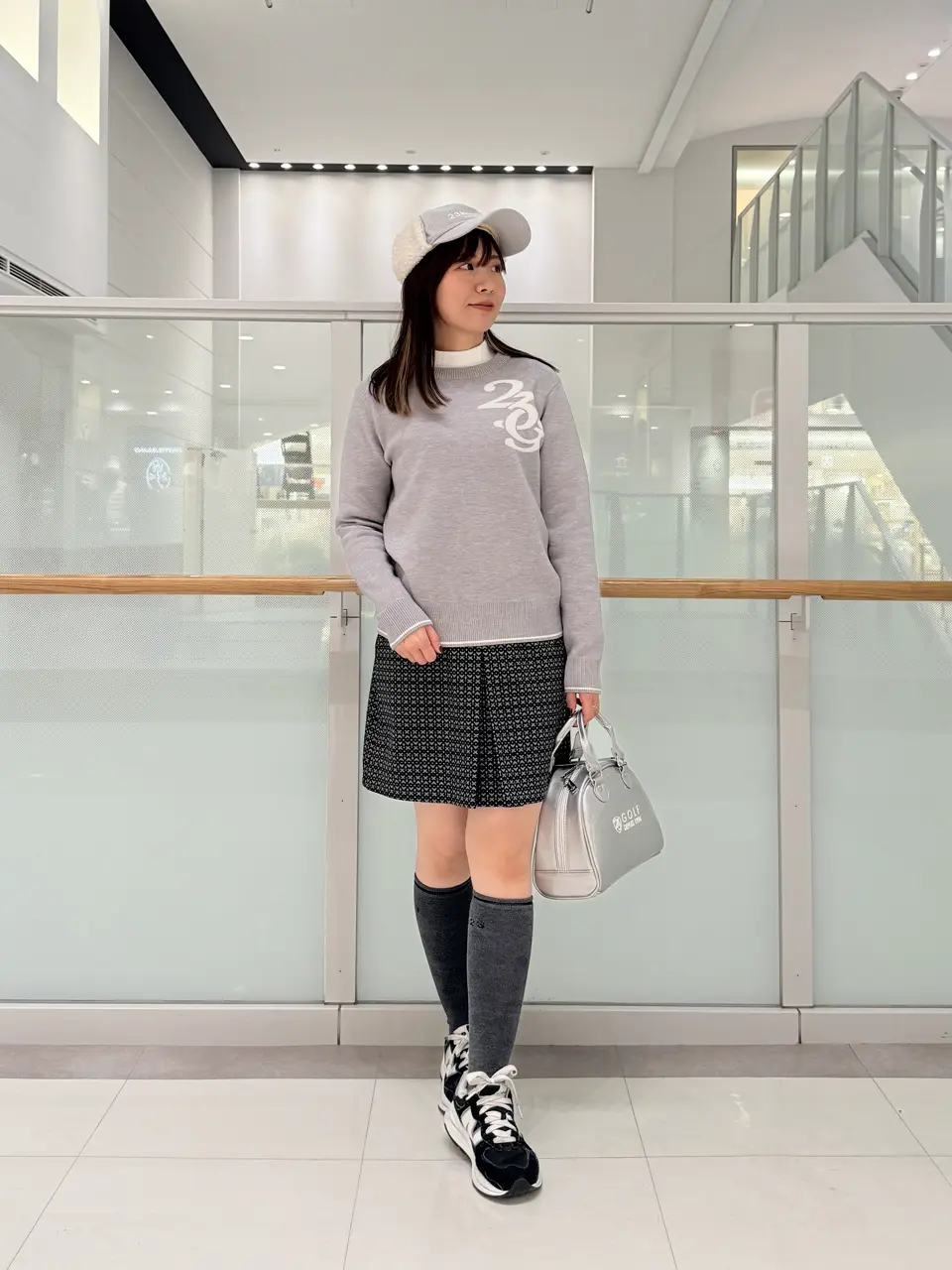 23区GOLF 草野 コーディネート画像