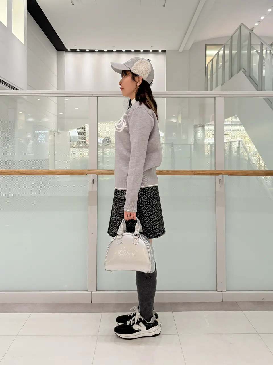 23区GOLF 草野 コーディネート画像