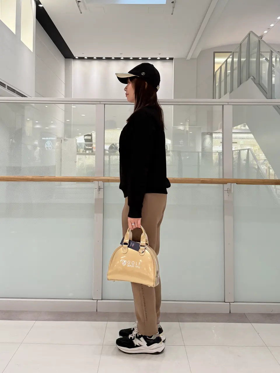 23区GOLF 草野 コーディネート画像