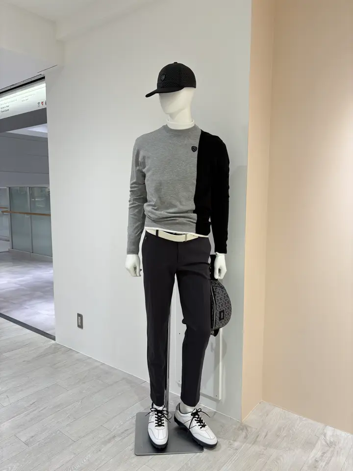 23区GOLF 松屋スタッフ コーディネート画像