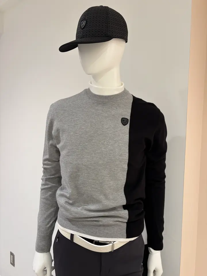 23区GOLF 松屋スタッフ コーディネート画像